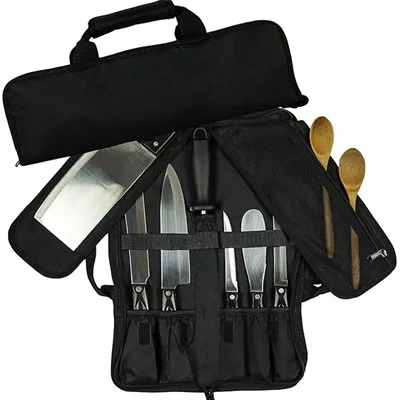 Custodia per borsa arrotolata per coltelli