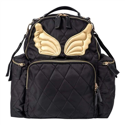 Zaino nero Twill Campus
