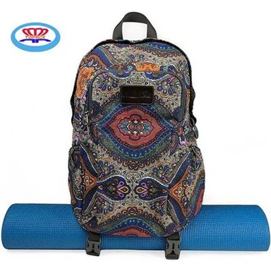 Zaino per tappetino yoga con due cinghie